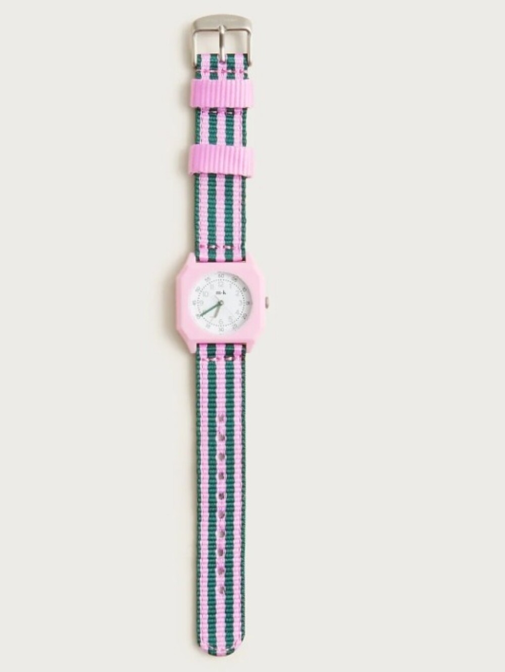 Crewcuts Mini Kyomo kids' watch in stripe - Lavender Field